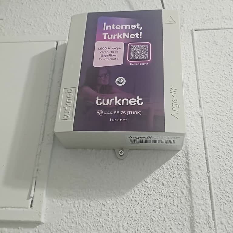 Gigafiber Kutusu Olmasına Rağmen Adresimde Görünmemesi Ve Çözüm Sağlanamaması