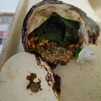 Algida Cornetto Pistachio Ice Cream Spoiled – Quality Complaint