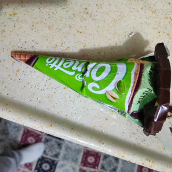 Algida Cornetto Pistachio Ice Cream Spoiled – Quality Complaint