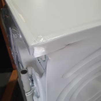 Teslim Edilen Çamaşır Makinesinde Hasar Ve Servis Belgesi İstemiyle Değişim Sorunu
