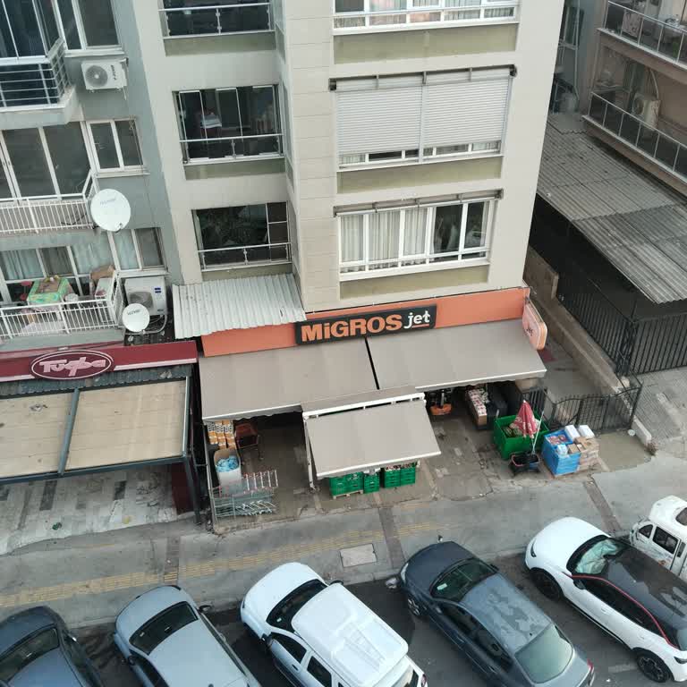 Migros Şubesi Sabah Erken Gürültüsü Bebekli Aileleri Rahatsız Ediyor