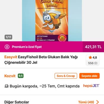 Hepsiburada Premium Üyelik İndirimi Sepette Görünmüyor