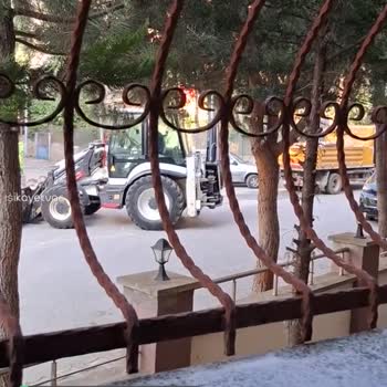 Kartal Belediyesi Yol Çalışma Saati