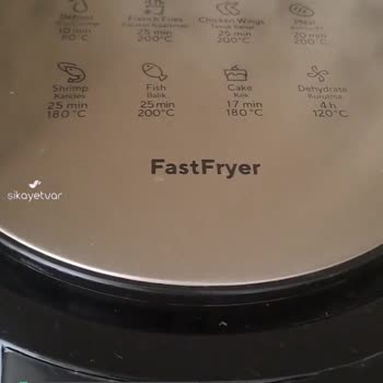 Kumtel Airfryer Haznesi Paslandı!
