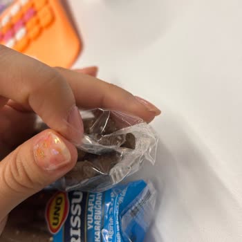 Uno Ekmek Galetada Ambalajının Açık Olması