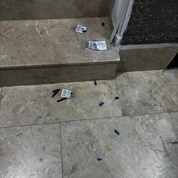 Türk Telekom Çalışması Sonrası Temizlik Ve Düzen Eksikliği