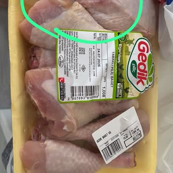 Mopaş Markette Bozulmuş Tavuk Ürünü İçin İade Ve Gıda Güvenliği Şikayeti