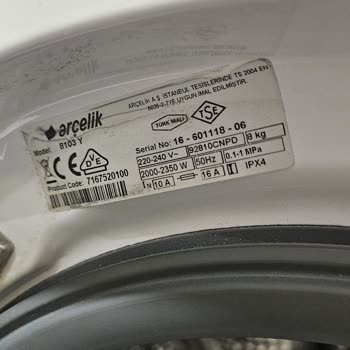 Kuzey Group Servisinin Kırık Ayak Ve Çizik Teslim Ettiği Makine