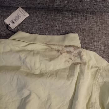 Buruşuk Ve Lekeli Tişörtüm İçin İade Talebim Reddedildi