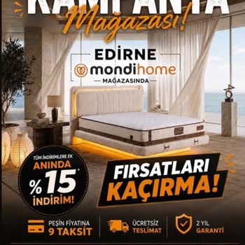 Mondi Home’da Yanıltıcı Reklam Verilmeyen İndirim Ve Instagram Engeli