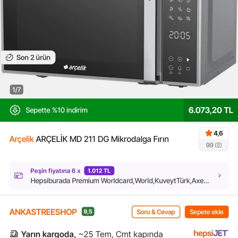 Sepete Eklenmeyen Ürün, Premium Üyelik İptali Ve Ücret İadesi Talebi