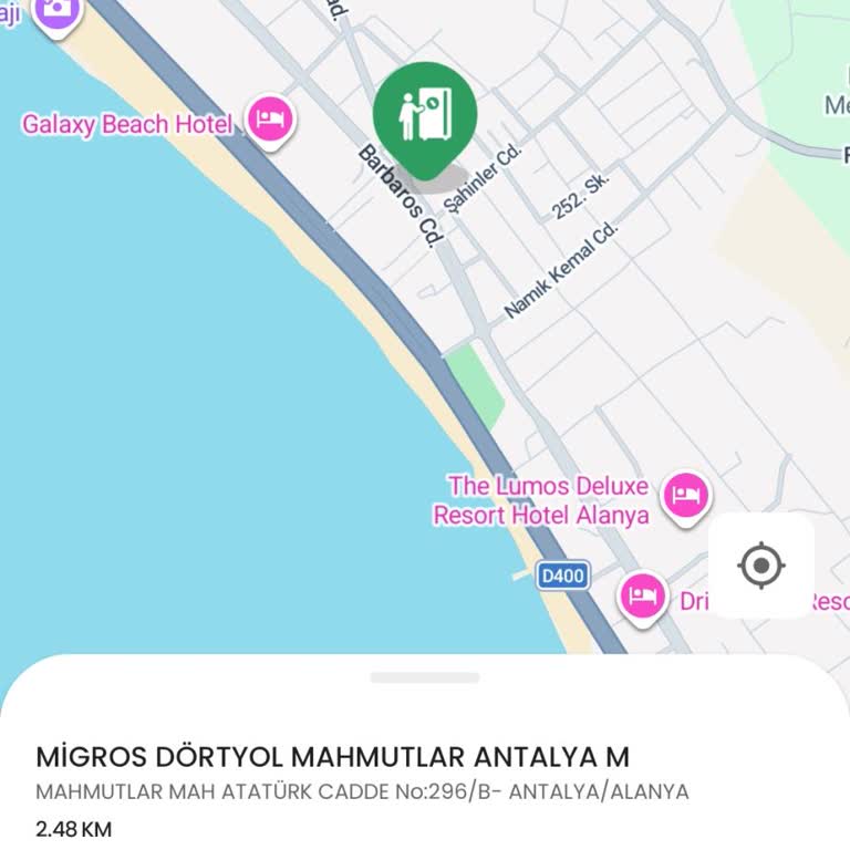 Dörtyol Migros Depozito Makinesi Uygulamada Uygun Değil Ve Çalışmıyor