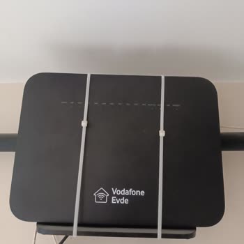 Vodafone Net 1000 Mbps Paketi Hız Düşüklüğü Ve Wi-Fi 6 Modem Eksikliği