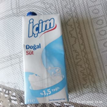 Ülker İçim Sütlerinde Erken Bozulma Ve Tat Değişikliği