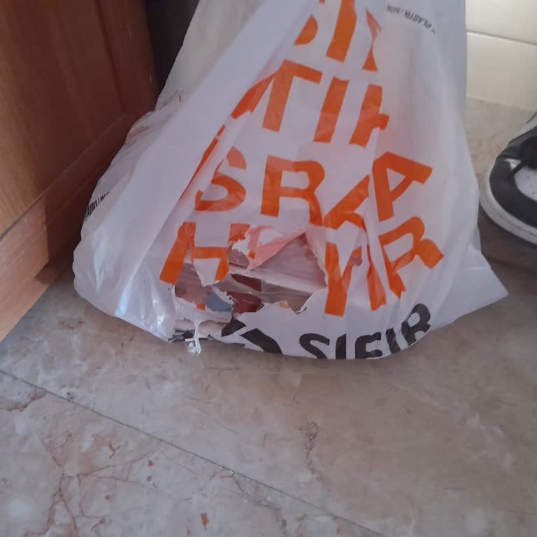 Migros Sanal Market'te Sipariş Kapı Önüne Bırakıldı Ve Kedi Zarar Verdi