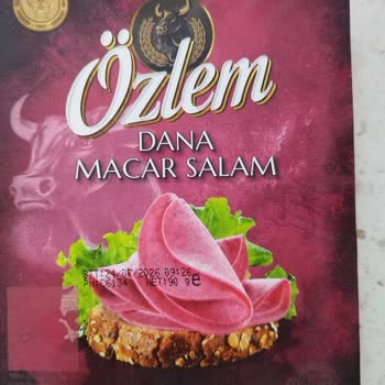 Migros’tan Alınan Özlem Salamı Son Tarihine Rağmen Çürük Çıktı