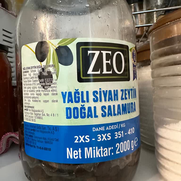 A101'den Aldığım Zeo Zeytinyağının Bozuk Tadı ve Şikayetime Yanıt Bulunamaması