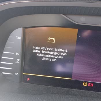 Skoda Octavia 48V Elektrik Sistemindeki Kronik Arıza Sebebiyle Sürekli Yolda Kalma Ve İş Gücü Kaybı