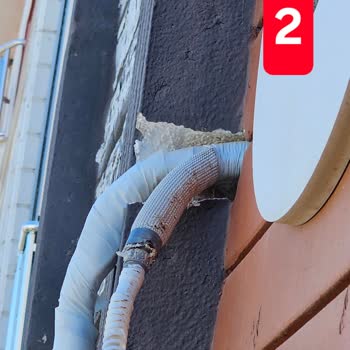 Samsung Yetkili Servis Çalışanlarının Kaba Tutumu Ve Duvar Zararları