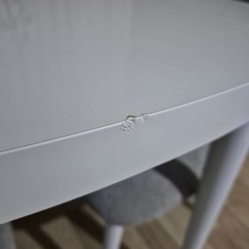 Defolu Yemek Masası Takımı Ve Cevapsız İletişim Nedeniyle Kısmi Para İadesi Talebi