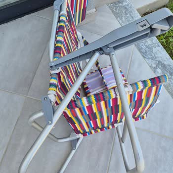 Funky Chairs Beach Star Şezlongu Sürekli Kırılıyor Tamir Süreci Uzun Ve Mağduriyet Oluşturan