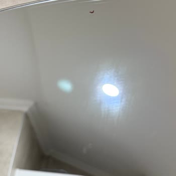 Avend Ayna Paslanma ve Lekelenmeler Oluştu