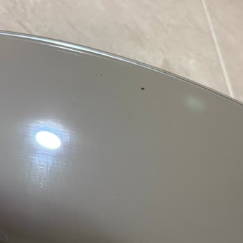 Avend Ayna Paslanma ve Lekelenmeler Oluştu