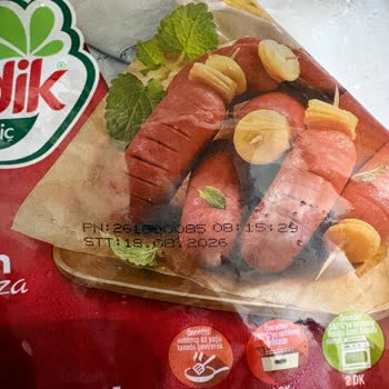 Şok Market'ten Gedik Piliç Sosis Ürün Bozulması Ve Son Kullanma Tarihiyle İlgili Endişe