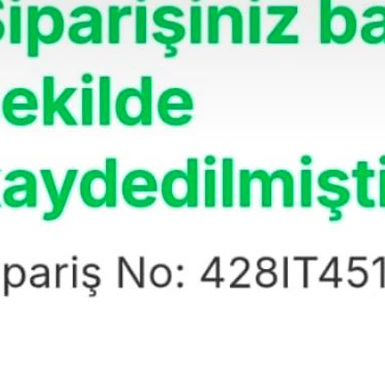 Kapıda Ödeme İsteğine Cevap Almayan Ve Sadece Havale İsteyen Satıcı