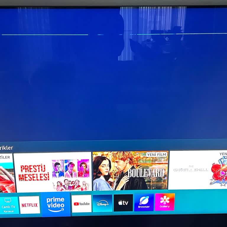Samsung Amiral Gemisi TV'de Panel Arızası, 45 Bin TL Teklif Yetersiz