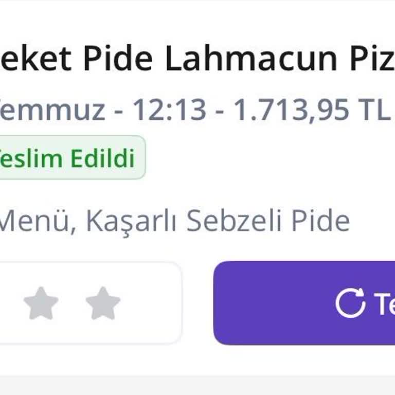 Süre Aşımı Ve Eksik, Hatalı, Kalitesiz Ürünlerde Kapıda Ödeme Dayatması