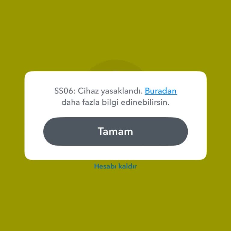 İPhone 15'te Cihaz Yasaklaması Nedeniyle Snapchat Girişi Engellendi