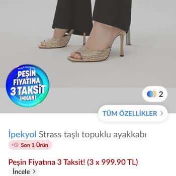 Aldığım Ayakkabının Fiyatı Kısa Sürede Yarıya Düştü, Taksitlerim Mağdur