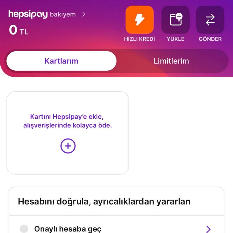 Hepsipay Üzerine Yüklenen 4250 TL’nin Hesaba Yansımaması