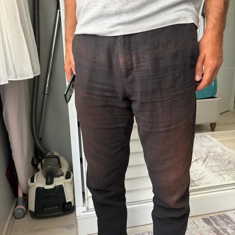 Kısa Sürede Renk Solması Yaşayan Keten Pantolon İçin Değişim Ve İade Talebi