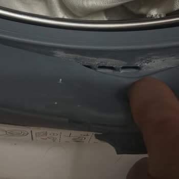 Beko Çamaşır Makinesinin Körük Lastiği Sorunu Garanti Kapsamına Alınmadığı İçin Haksız Ücret Talebi