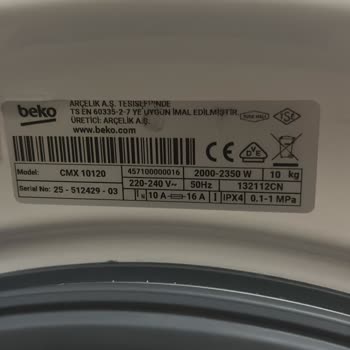 Beko Çamaşır Makinesinin Körük Lastiği Sorunu Garanti Kapsamına Alınmadığı İçin Haksız Ücret Talebi