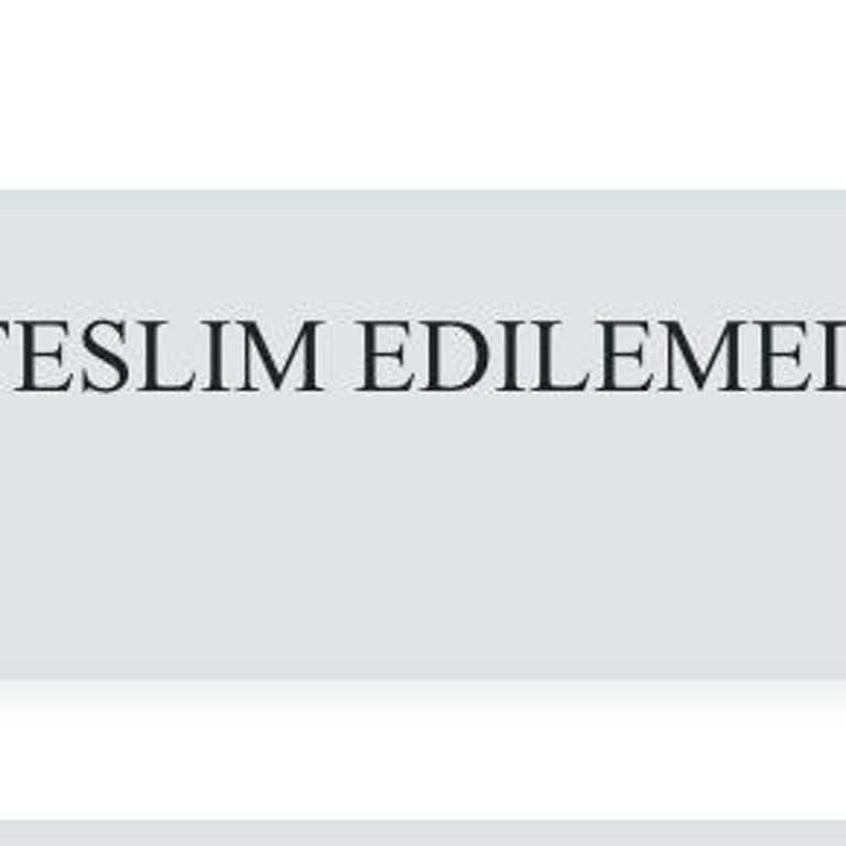 Teslim Edilemedi Notu Yanıltıcı: Kartım Evde Olmasına Rağmen Teslim Edilmedi