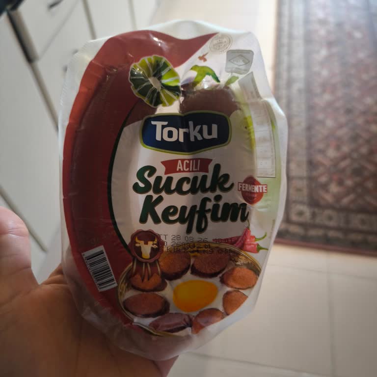 Acısız Torku Sucuk İsteğim Yanlış Ürünle Geldi, Destek Çözüm Üretmiyor