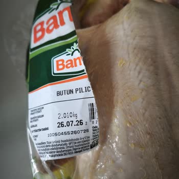 Banvit Tavukta Son Tüketim Tarihi Yakın Ve Bozulma Şikayeti
