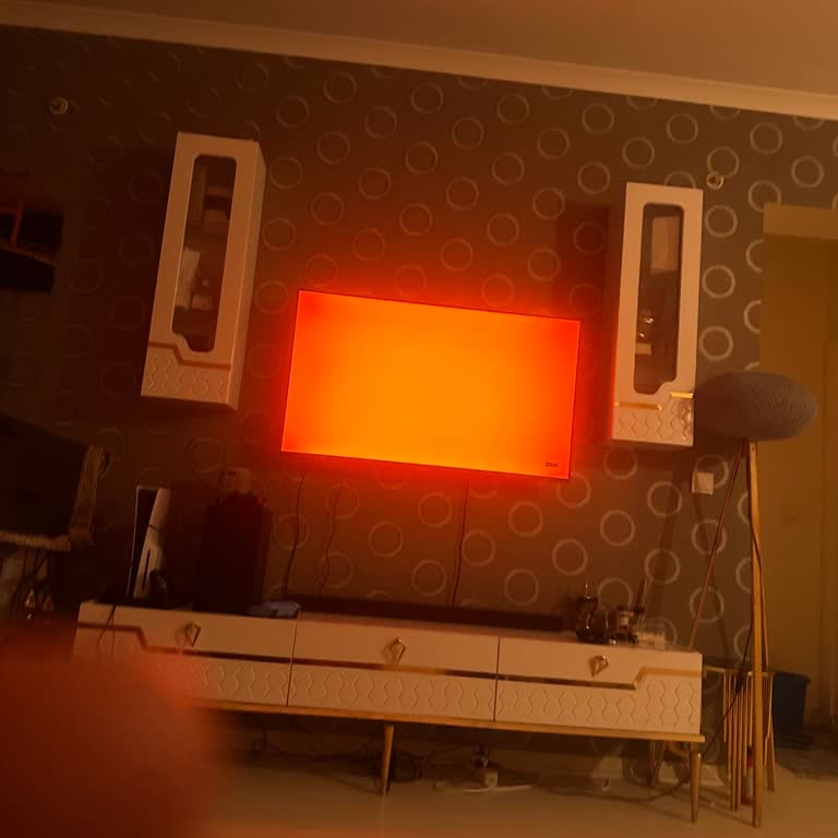 Televizyonda Renkli Ekran Ve Açılma Sorunu