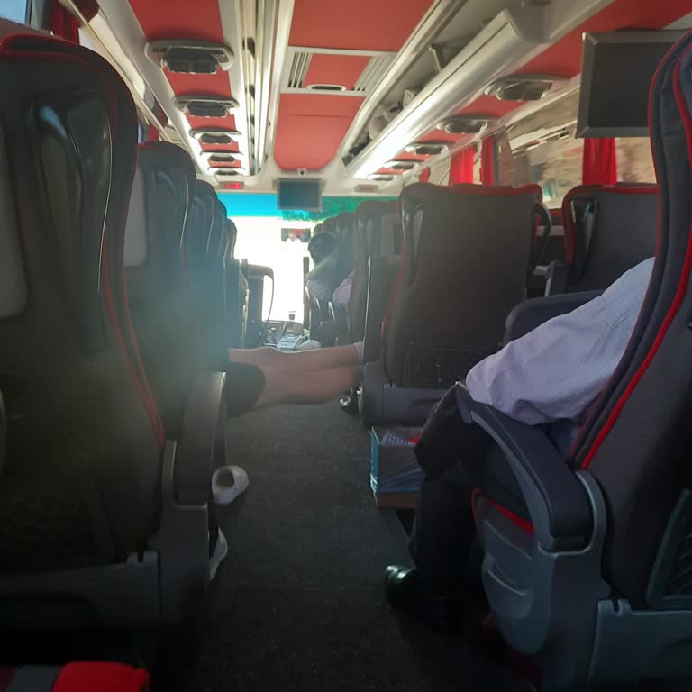 Gecikme, Bilgilendirme Eksikliği Ve Konforsuz Otobüs Yolculuğu