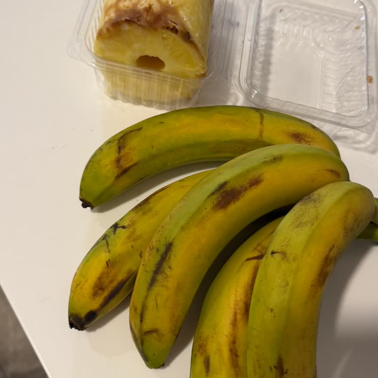 Çürük Muz Ve Ananas, Ücret İadesi Sağlanmadı
