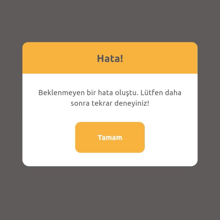 HGS Uygulaması İki Yıldır Çalışmıyor Ve Hesabım Erişilemiyor