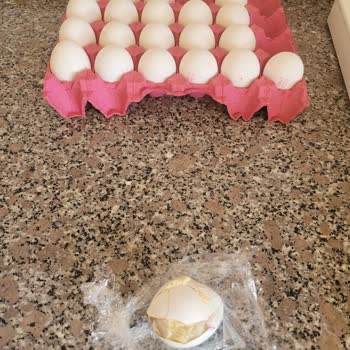 Küflü Ve Çürük Yumurtaların Satışı Sağlık Riski Oluşturuyor
