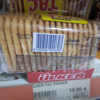 Ülker Kraker Ve Bisküvilerde Adet Eksikliği
