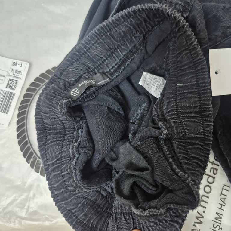 Moda Fethi'den Aldığım Jogger Pantolon Yanlış Beden Ve Fatura Yok, Tekrar Aynı Hata, İade Talebi