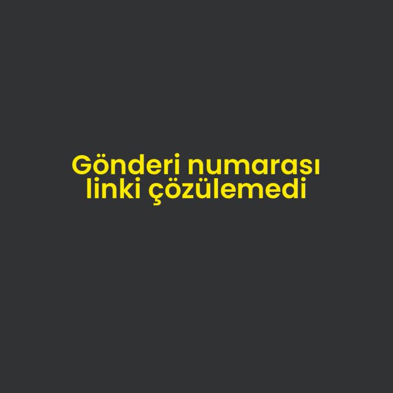 Cargox Takip Numarası Çözülmüyor, Kargo Nerede?