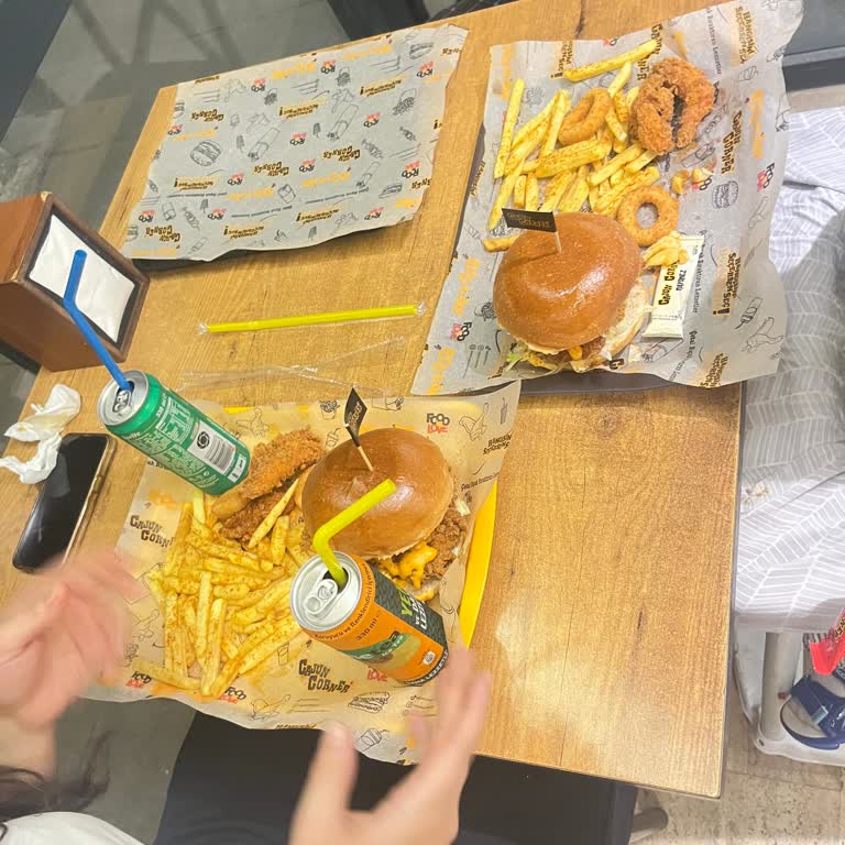Pendik Şubesindeki Cajun Avantaj Mix Menüsü Kalitesiz, İade Bekliyor