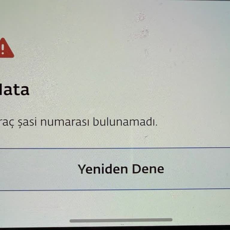 Togg Care'dan Cevap Gelmemesi Ve Mobil Uygulama Bağlantı Sorunu